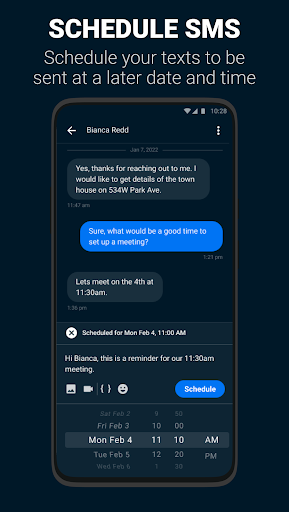 WAVV Mobile Screen 2