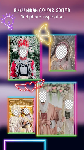 Buku Nikah Couple Editor Screen 2