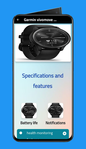 Garmin vivomove guide