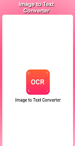 Image to Text Converter - OCR