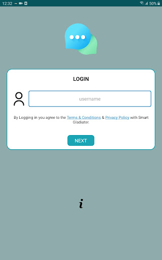 Android application LoadProof Chat screenshort