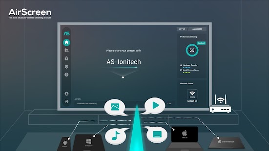 AirScreen - AirPlay & Cast لقطة شاشة