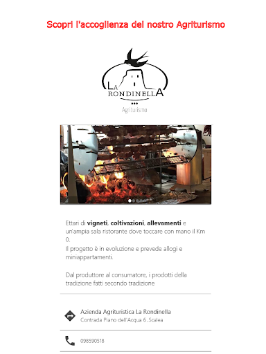 La Rondinella Screen 3