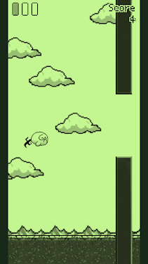 #2. FlappyGAIsan (Android) By: GAIBAKO