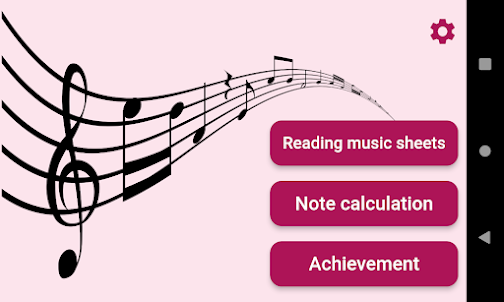 Vivo -aprender notas musicales