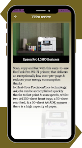 Epson Pro L6580 Business Guide