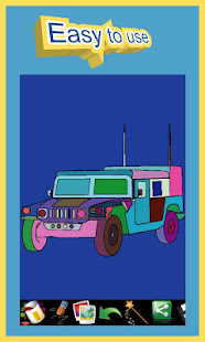 Cars Coloring Pages 31 APK screenshots 2