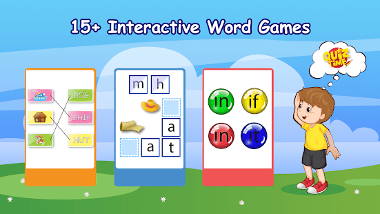 Kindergarten kids Learn Rhyming & Sight Word Games 7.0.4.4 Screenshots 18