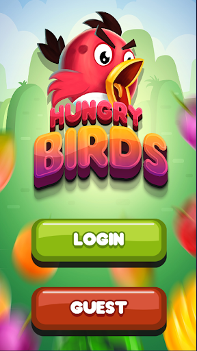 HungryBird Screen 2