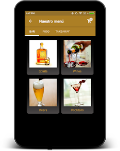 Captura de Pantalla 8 Restaurante de menú digital android