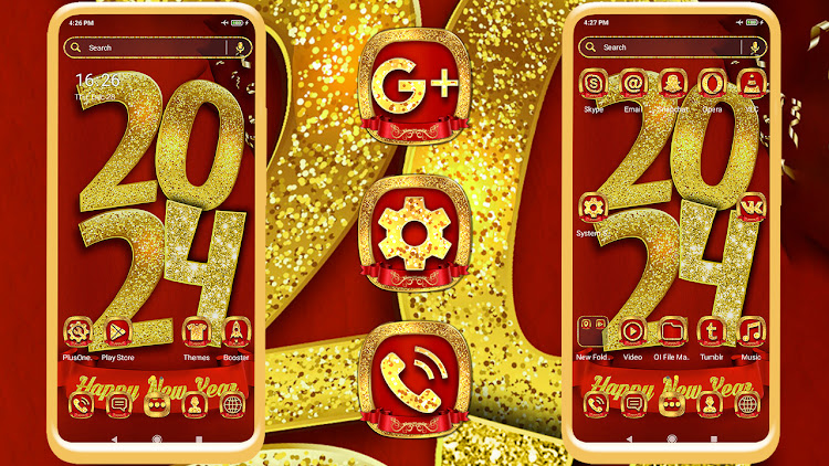 2024 Happy NewYear Theme - 3.1 - (Android)