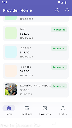 Comked Provider Screen 3