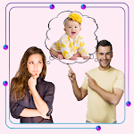 Cover Image of Download Guess Your Baby's Face  APK