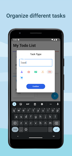 Simple Todo App - Get it Done! Screen 2