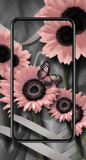 Flowers Wallpaper Screen 3