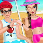 Cover Image of Download College girl date makeover - B  APK