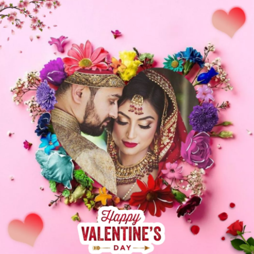 Valentine Photo Frame 2025 logo