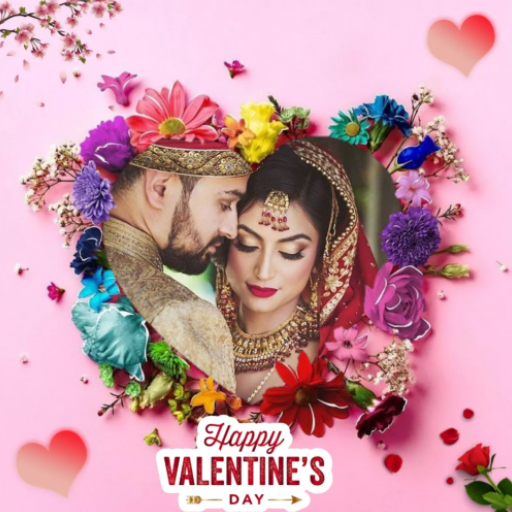 Valentine Day Photo Frame 2024