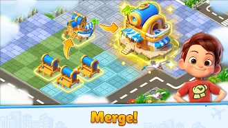Game screenshot Merge Perfect City hack