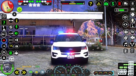 Real Police Car Chase Game 3D