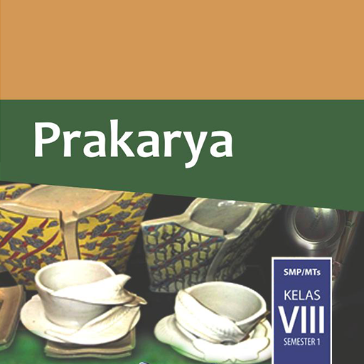 Prakarya 8 Semester 1 K13 logo
