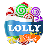 Lolly Crush : Match-3 icon