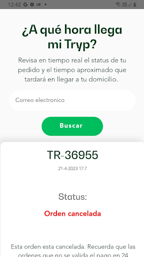 Tryp App México Screen 2