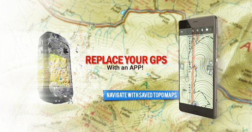 Tải BackCountry Navigator GPS PRO MOD + APK 7.4.1 (Mở khóa Premium)