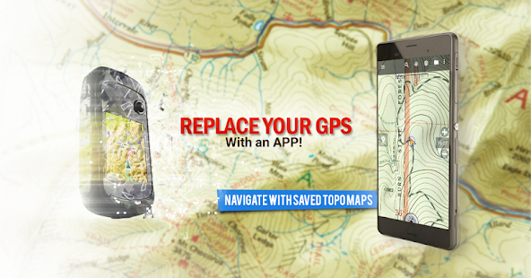 BackCountry Navigator GPS PRO Tangkapan layar