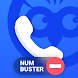 誰の電話の名前を調べる- NumBuster