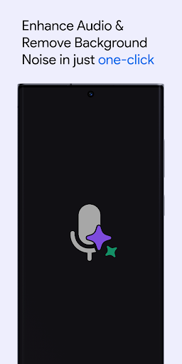 Android application Audio Enhancer screenshort