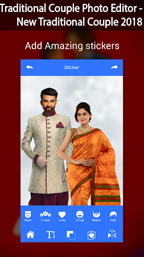 Traditional Couple Photo Editor 2019