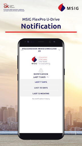 MSIG Fleet Insurance Screen 2
