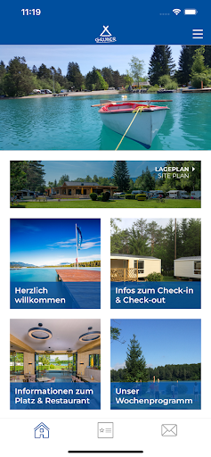 Android application Strandcamping Gruber screenshort