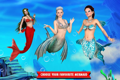 Mermaid Simulator Games: Sea & Beach Adventure 0.1 screenshots 10