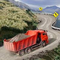 Offroad Cargo Truck Transport Duty