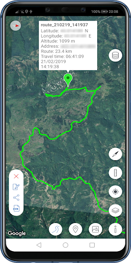 GPS Compass Navigation Pro Screen 3
