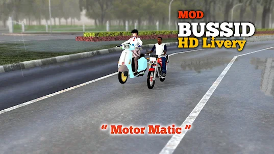 MOD Bussid: Motor