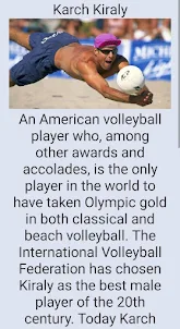 Famous volleyball players