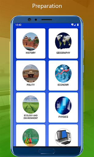 Android application GK Preparation screenshort