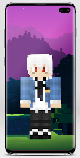 Yandere Minecraft Skins