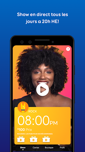 Aperçu de l'application