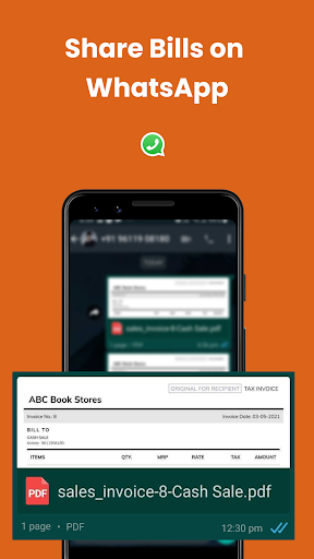 Billing App, Invoicing, GST, Accounting, Inventory - v6.5.2h5