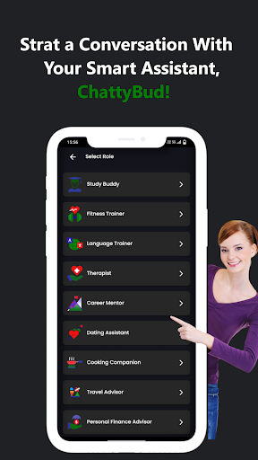 Chattybud Screen 3