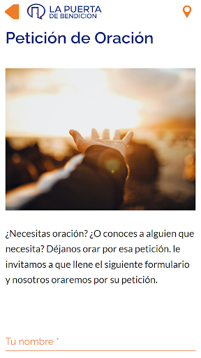 Iglesia Puerta de Bendición