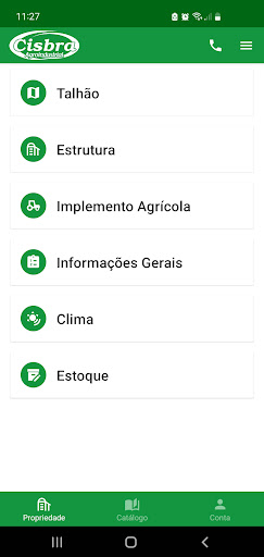 Android application Top Cisbra screenshort