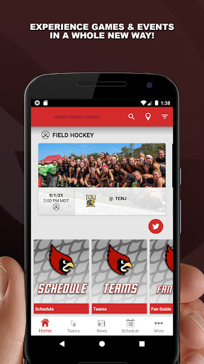 Android application Catholic University Cardinals screenshort