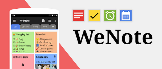 WeNote: Notes Notepad Notebook
