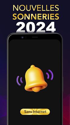 Sonneries Android 2024のおすすめ画像1