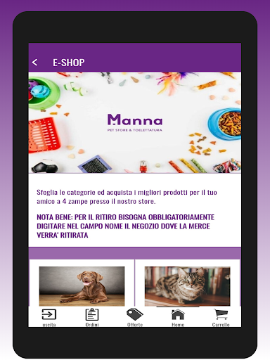 Manna Pet Store